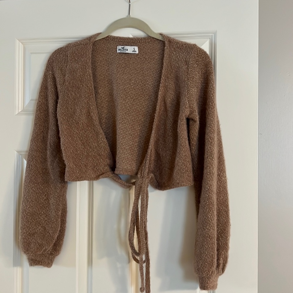 Women’s size small Hollister wrap sweater